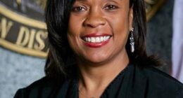 Federal Judge Eleanor Ross was privately reprimanded for having an affair with a senior police officer and ordered to write apologies to staffers who heard the sex in her office