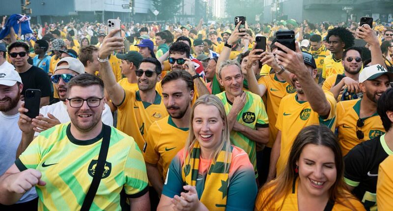 Australia vs Turkey World Cup LIVE: Socceroos spring huge shock by dropping captain just before kickoff
