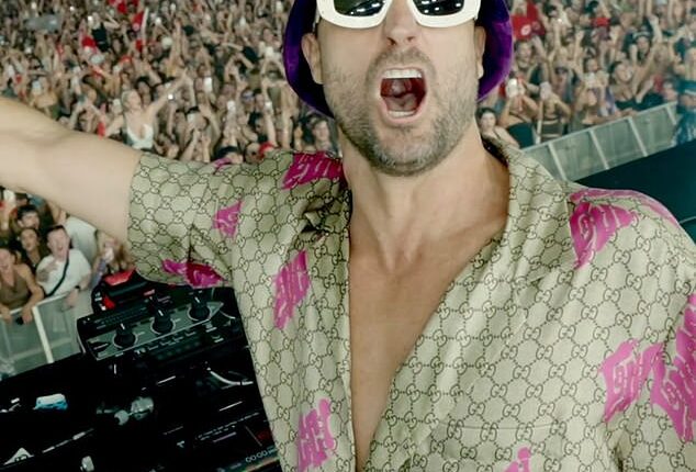 Australian DJ Fisher, 39, has shared an exciting career update with his fans, revealing he has been cast in a big budget Hollywood movie
