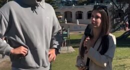 A street interview by Sydney matchmaker Laura Coluzzi (pictured) has sparked fierce debate after five Australian men revealed the professions they would never date, with one claiming female lawyers are 'too masculine' and another saying corporate women 'bring nothing to the table' (pictured)
