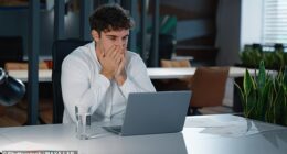 One man has revealed he's struggling to live comfortably on a $100,000 salary (file image)