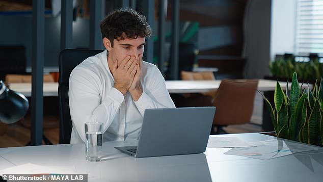 One man has revealed he's struggling to live comfortably on a $100,000 salary (file image)