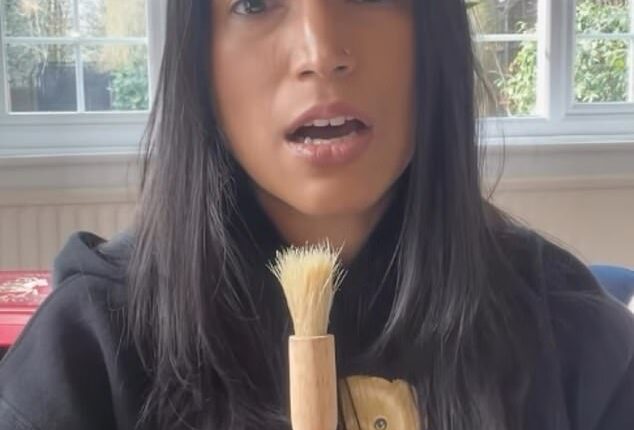 Reshmi Bennett (pictured), the baker at the centre of the Binky Felstead freebie cake row, has publicly condemned councils who are trying to ban mothers from selling homemade sweet treats in their driveways
