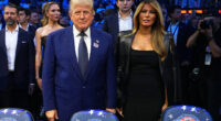 Barron Trump’s UFC Appearance Fuels Concern And Wild Speculation About His Changed Look: “Absolutely Miserable”