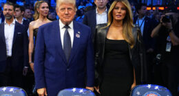 Barron Trump’s UFC Appearance Fuels Concern And Wild Speculation About His Changed Look: “Absolutely Miserable”