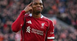 Bayern Munich are reportedly exploring a move to sign Liverpool winger Rio Ngumoha, 17