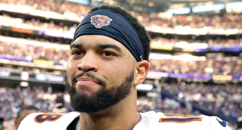 Bears QB Caleb Williams Responds to Backlash From Rapper Boosie