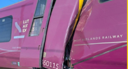 Bedford train collision latest: One person dead and several injured after crash, say police