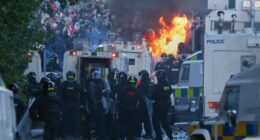 Belfast Is Burning, and the Media Won't Say Why – HotAir