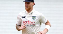 Ben Stokes has been withdrawn from the remainder of Durham's test versus Northamptonshire