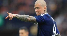 Lyndon Dykes strengthened his case to start for Scotland in the friendly win over Curacao