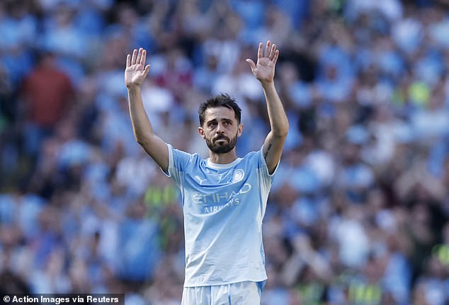Man City legend Bernardo Silva is closing in on a move to Real Madrid on a two-year deal