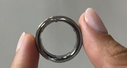 The Oura Ring 4 looks extremely chic and gives you an insight into your stress levels, heart rate, sleep and hormones.