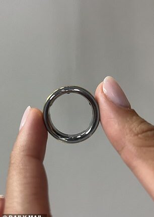 The Oura Ring 4 looks extremely chic and gives you an insight into your stress levels, heart rate, sleep and hormones.