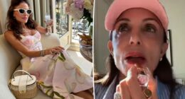 Bethenny Frankel calls this French lipstick 'the best color I've ever put on'