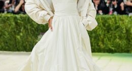 Blue Ivy is said to be plotting her own film career, in particular a slate of ‘coming of age movies for girls her age' (pictured in May at the Met Gala)