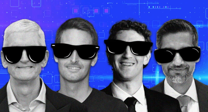 Big Tech is obsessed with smart glasses. Now it has to convince people to wear them.