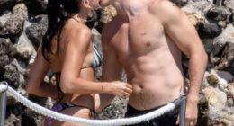 Dua Lipa and Callum Turner couldn't keep their hands off each other once again as they continued their PDA-packed tour of Italy on their honeymoon