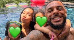 Leigh-Anne Pinnock revealed she jetted off on a quick getaway to Thailand with Andre Gray and their twin daughters ahead of Little Mix bandmate Perrie Edwards' Portuguese wedding