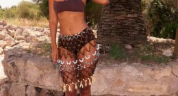 Maya Jama returns to the Love Island villa on Sunday night, four weeks after her last appearance on the show, with the presenter sharing snaps of her sexy look on Instagram