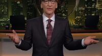 The comedian took the stage for his opening monologue on HBO's Real Time with Bill Maher on Friday night, starting the show with a sarcastic bit praising the new deal