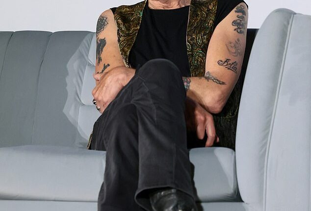Billy Bob Thornton was almost unrecognisable as he showed off his youthful looks during the Newport Beach TV Fest event on Saturday