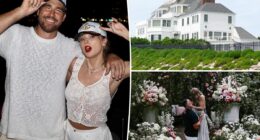 Black SUV seen leaving Taylor Swift's Rhode Island home amid potential bachelorette bash