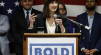 Democrat Marie Gluesenkamp Perez is facing renewed scrutiny over reports about her college years as she seeks reelection for Washington's 3rd Congressional District