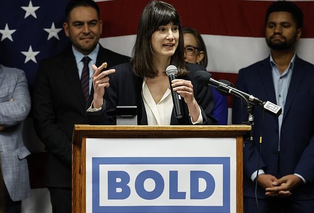 Democrat Marie Gluesenkamp Perez is facing renewed scrutiny over reports about her college years as she seeks reelection for Washington's 3rd Congressional District