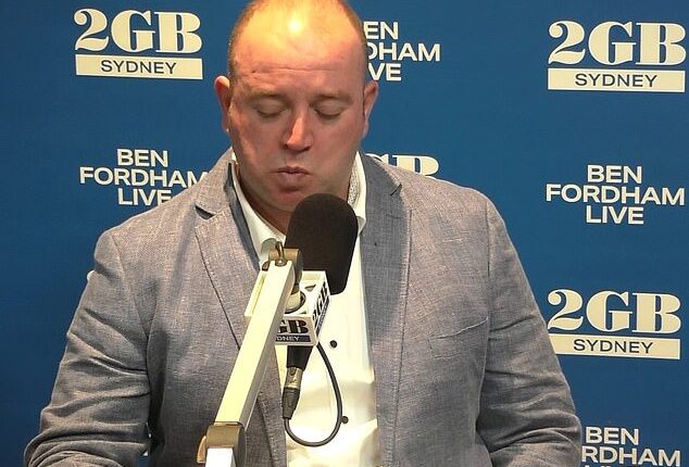 Bondi hero Ahmed Al Ahmed broke down in tears on 2GB, denied assaulting his father and claimed family members tried to extort him over his $2.6million GoFundMe fund