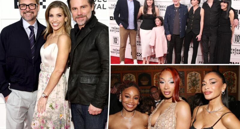 'Boy Meets World' stars reunite, Peter Frampton walks red carpet with his kids and more sightings