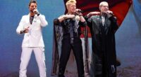 Boyzone paid a heartfelt tribute to the late Stephen Gately as they said they can 'feel his spirit' at farewell gig in London on Friday - 17 years after his tragic death