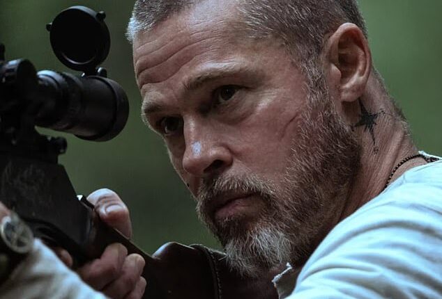 Brad Pitt has a whole new look for his next movie, the gritty survival story Heart Of The Beast