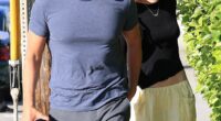 Bradley Cooper, 51, looked shockingly young next to his girlfriend Gigi Hadid , 31, as the couple enjoyed a lowkey date night over the weekend