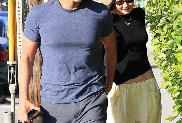 Bradley Cooper, 51, looked shockingly young next to his girlfriend Gigi Hadid , 31, as the couple enjoyed a lowkey date night over the weekend
