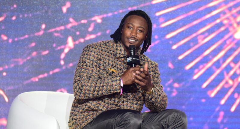 Brandon Marshall Former NFL Star Sparks Debate Making Son Run At Night Punishment Discipline
