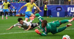 Gabriel Martinelli saved Brazil with a last-minute winner against Japan in the Round of 32