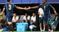 Matheus Cunha scored two and Vinicius Jr joined him on the scoresheet as Brazil beat Haiti