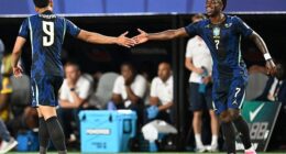 Matheus Cunha scored two and Vinicius Jr joined him on the scoresheet as Brazil beat Haiti