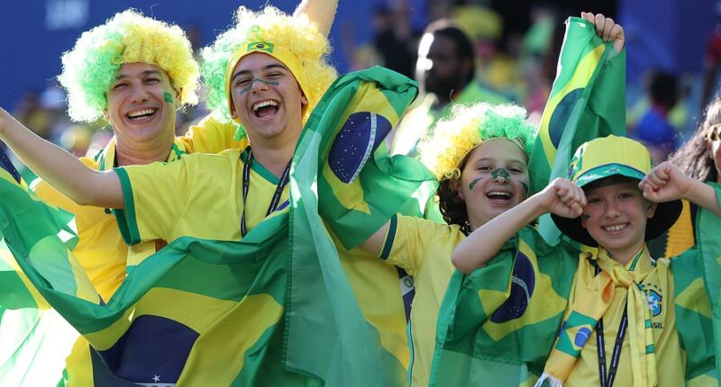 Brazil vs Haiti - World Cup Group C LIVE: Carlo Ancelotti's side look to clinch their first win of the tournament as they return to action in Philadelphia