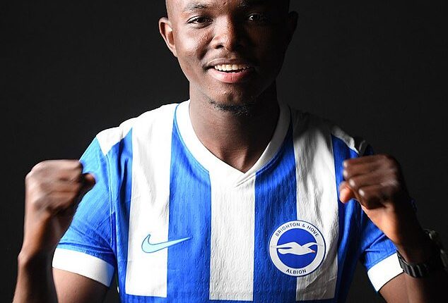 Brighton pipped Premier League rivals Chelsea and Newcastle to signing of Zadok Yohanna
