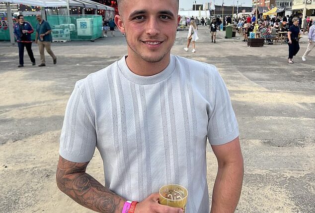 Groom-to-be Dan Bevis, 25, had travelled to Puerto Del Carmen in Lanzarote for the pre-wedding celebrations when the devastating accident took place