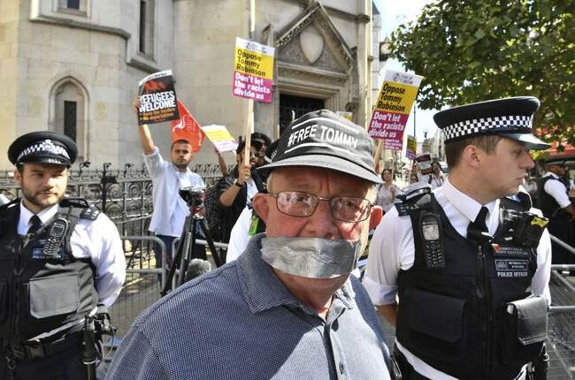 Britain Detains Tommy Robinson Again – HotAir