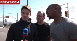British Reporter Threatened With Violence by Crazed Anti-ICE Agitator. – The National Pulse