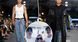 Britney Spears' sons make runway debut at Paris Fashion Week