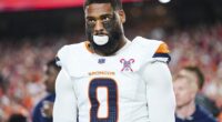 Denver Broncos star Jonathon Cooper has been arrested on two counts of domestic violence