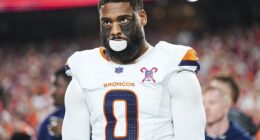 Denver Broncos star Jonathon Cooper has been arrested on two counts of domestic violence