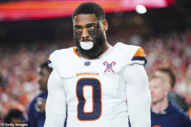 Denver Broncos star Jonathon Cooper has been arrested on two counts of domestic violence