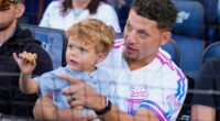 Bronze Mahomes Steals the Show With Taylor Swift Comment