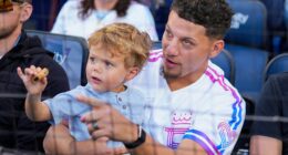 Bronze Mahomes Steals the Show With Taylor Swift Comment